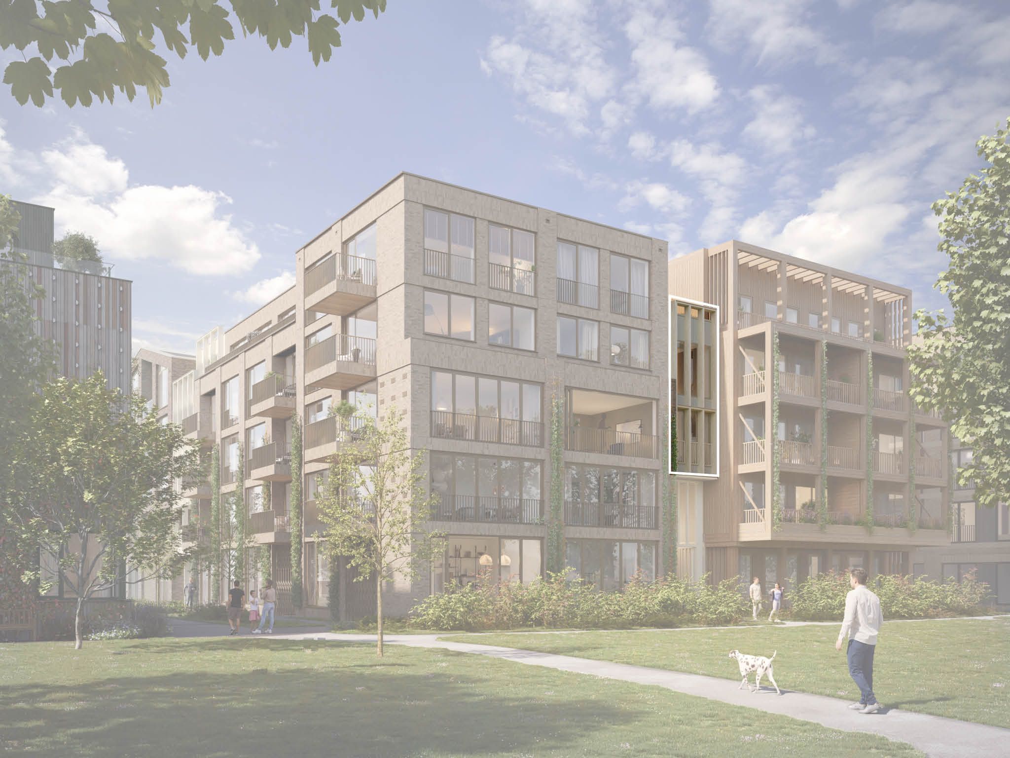 Foto 12 van Maisonnette bnr (Bouwnr. 1)
