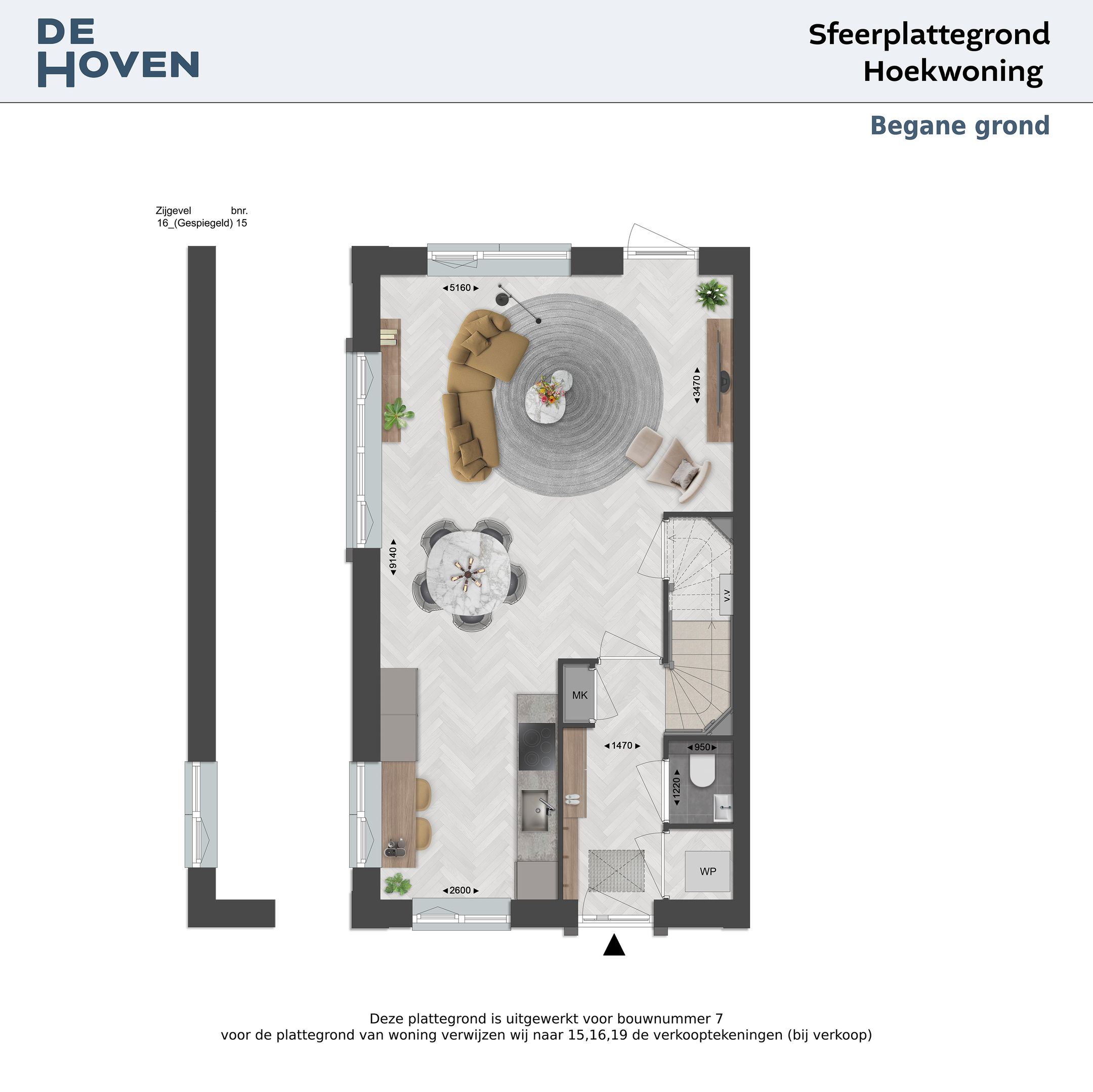 Foto 3 van Aarlesche Erven (Bouwnr. 19)