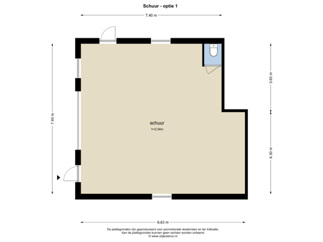 View floorplan