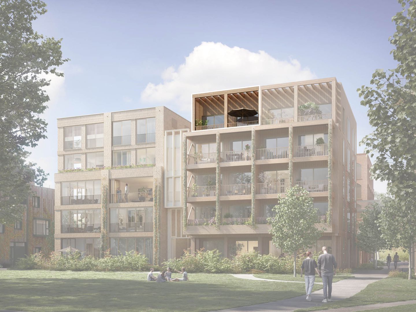 Photo 20 of 2-kamer appartement bnr 28 (Bouwnr. 28)