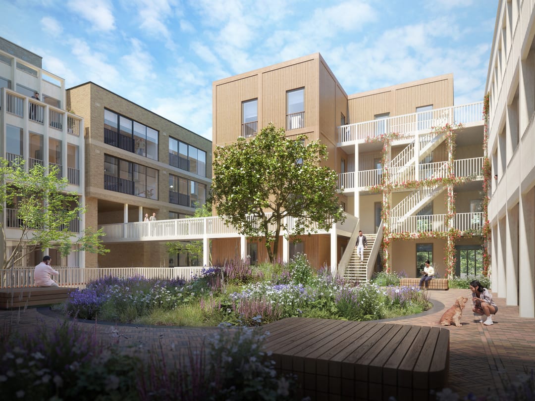 Foto 2 van 2-kamer appartement bnr 21 (Bouwnr. 21)