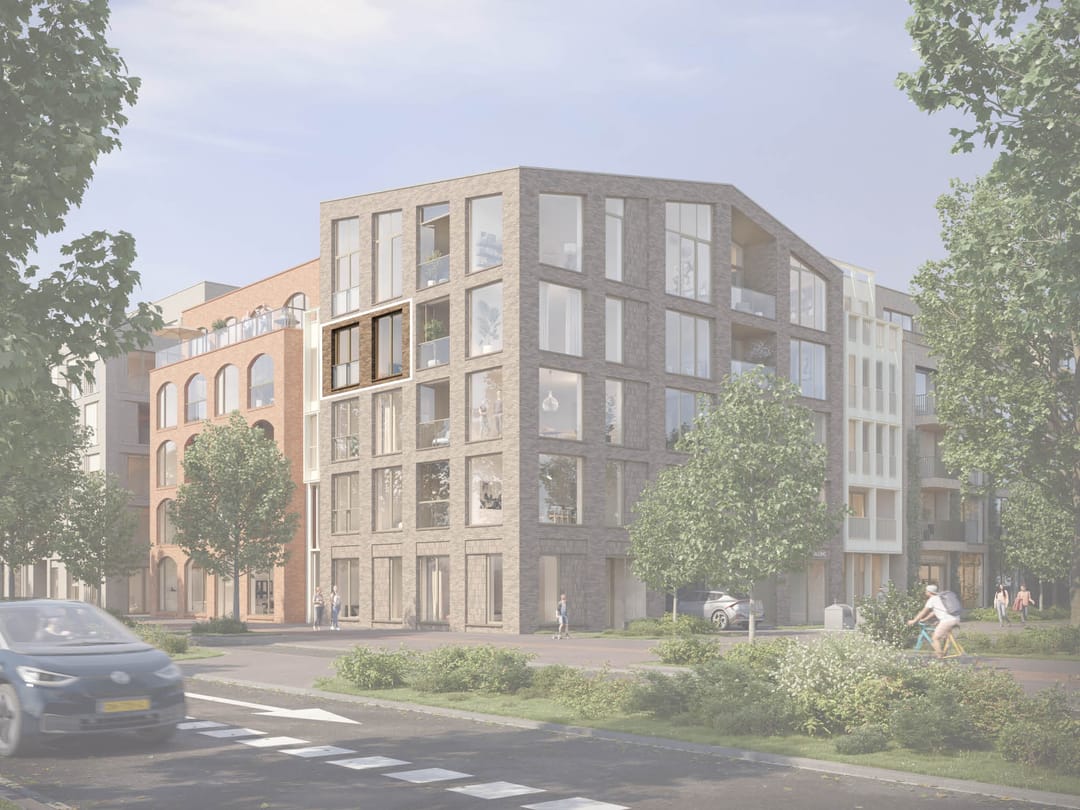 Foto 13 van 2-kamer appartement bnr 50 (Bouwnr. 50)