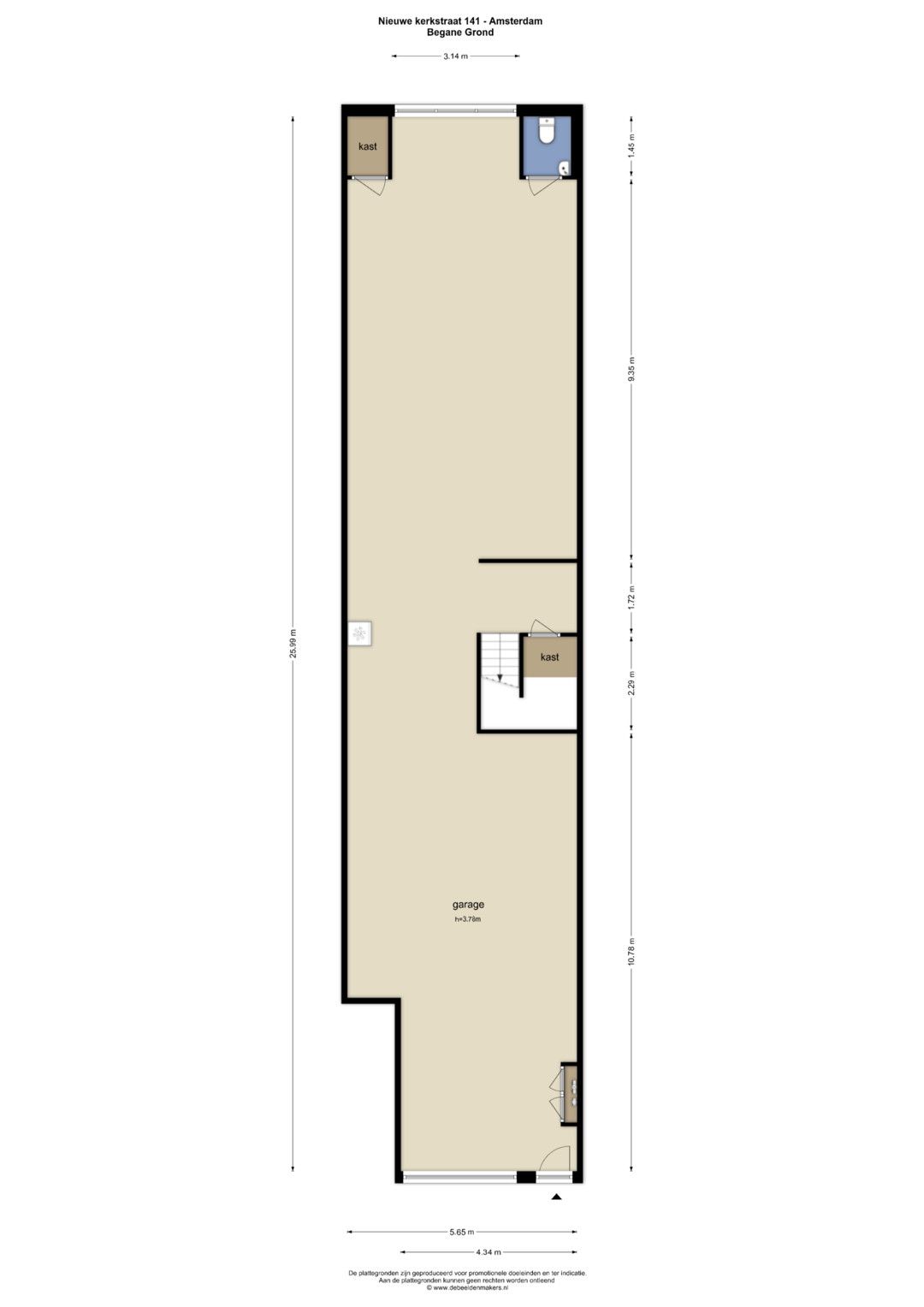 Foto 17 van Nieuwe Kerkstraat 141-H
