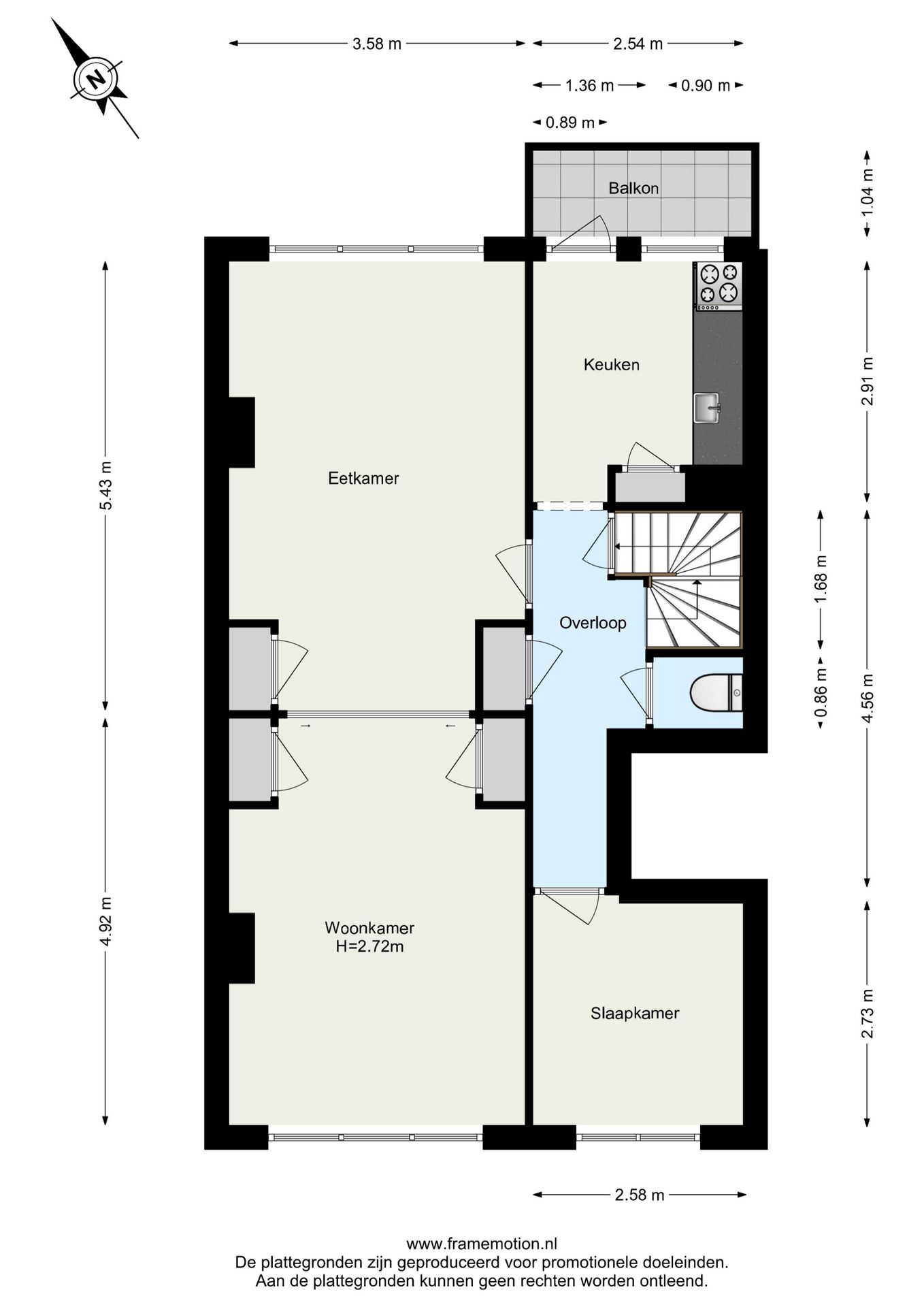 Foto 40 van Sonmansstraat 30-B02