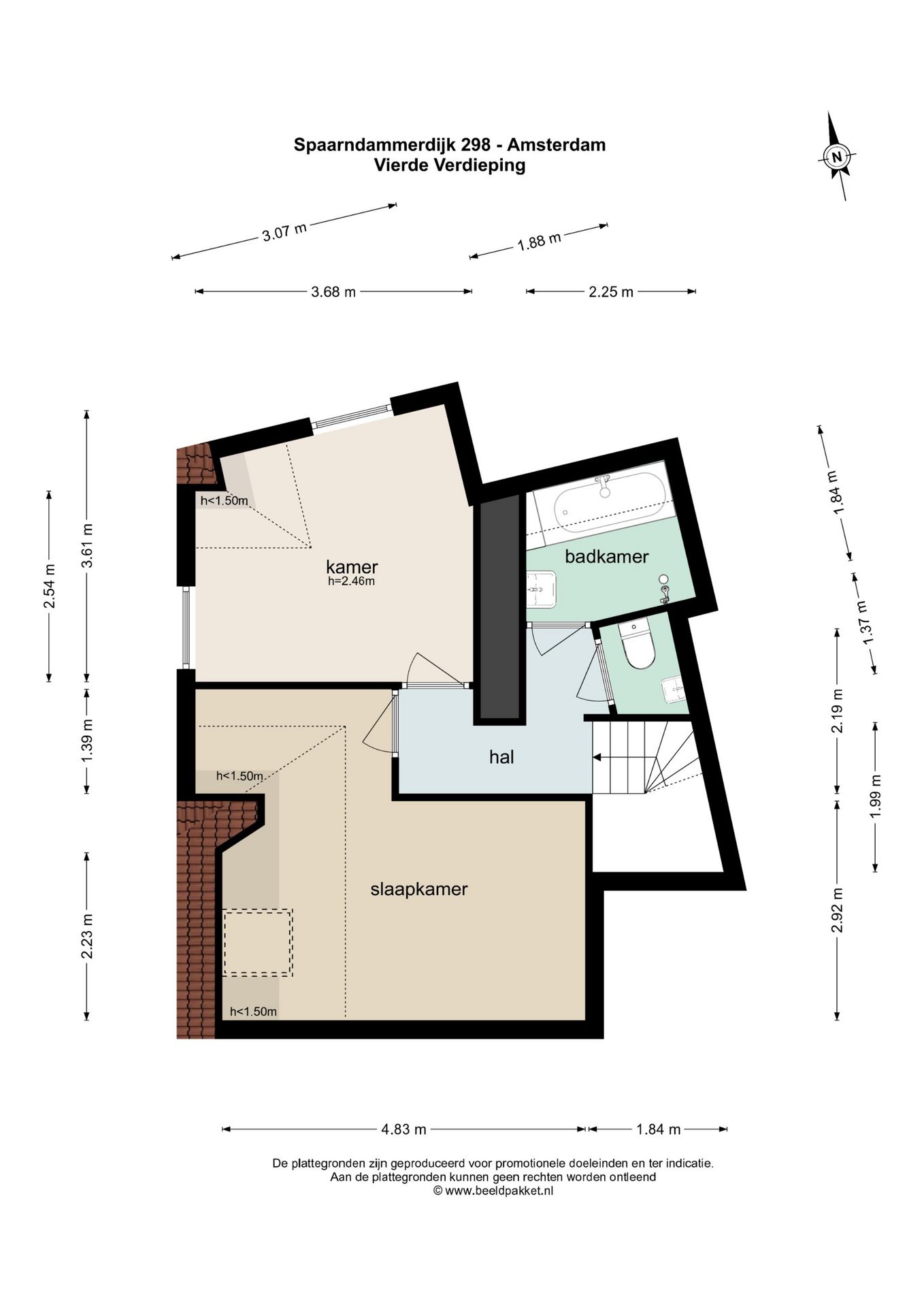 Foto 30 van Spaarndammerdijk 298