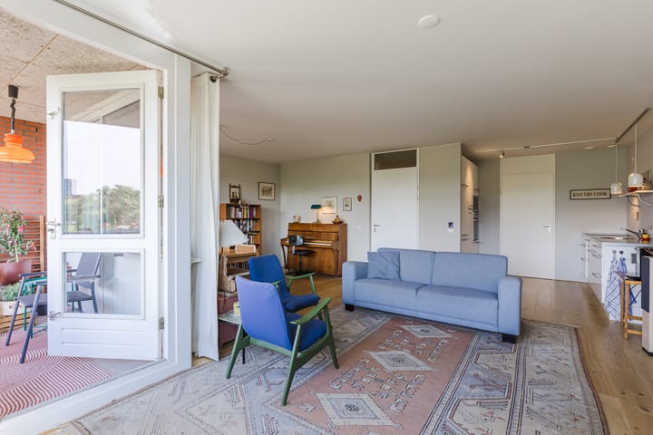 Appartement te koop: Sumatraplantsoen 7B, Amsterdam