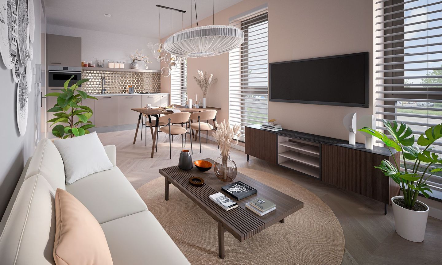 Foto 5 van Appartement - Type C (Bouwnr. 7)