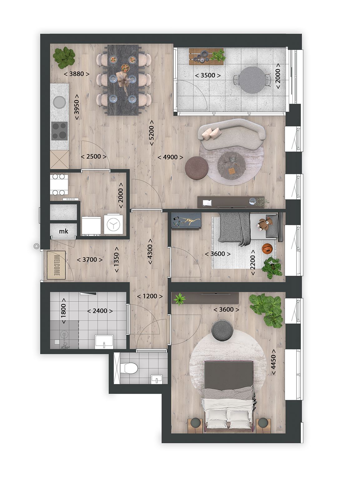 Photo 7 of Appartement - Type B (Bouwnr. 11)