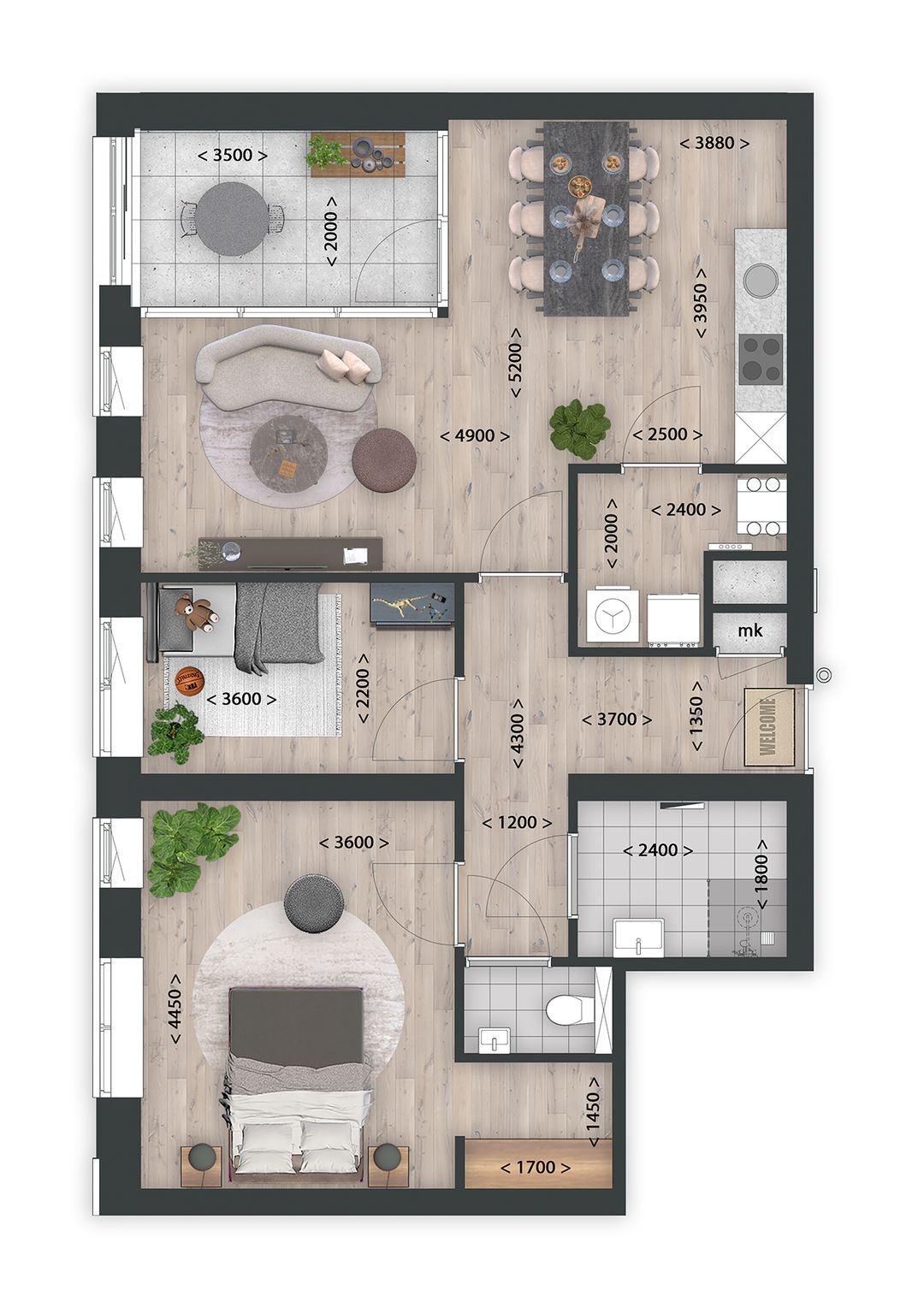 Photo 7 of Appartement - Type B (Bouwnr. 52)