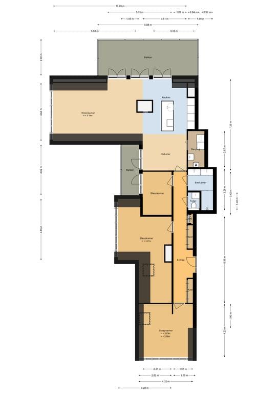 Foto 36 van Huis ter Duinstraat 40-F
