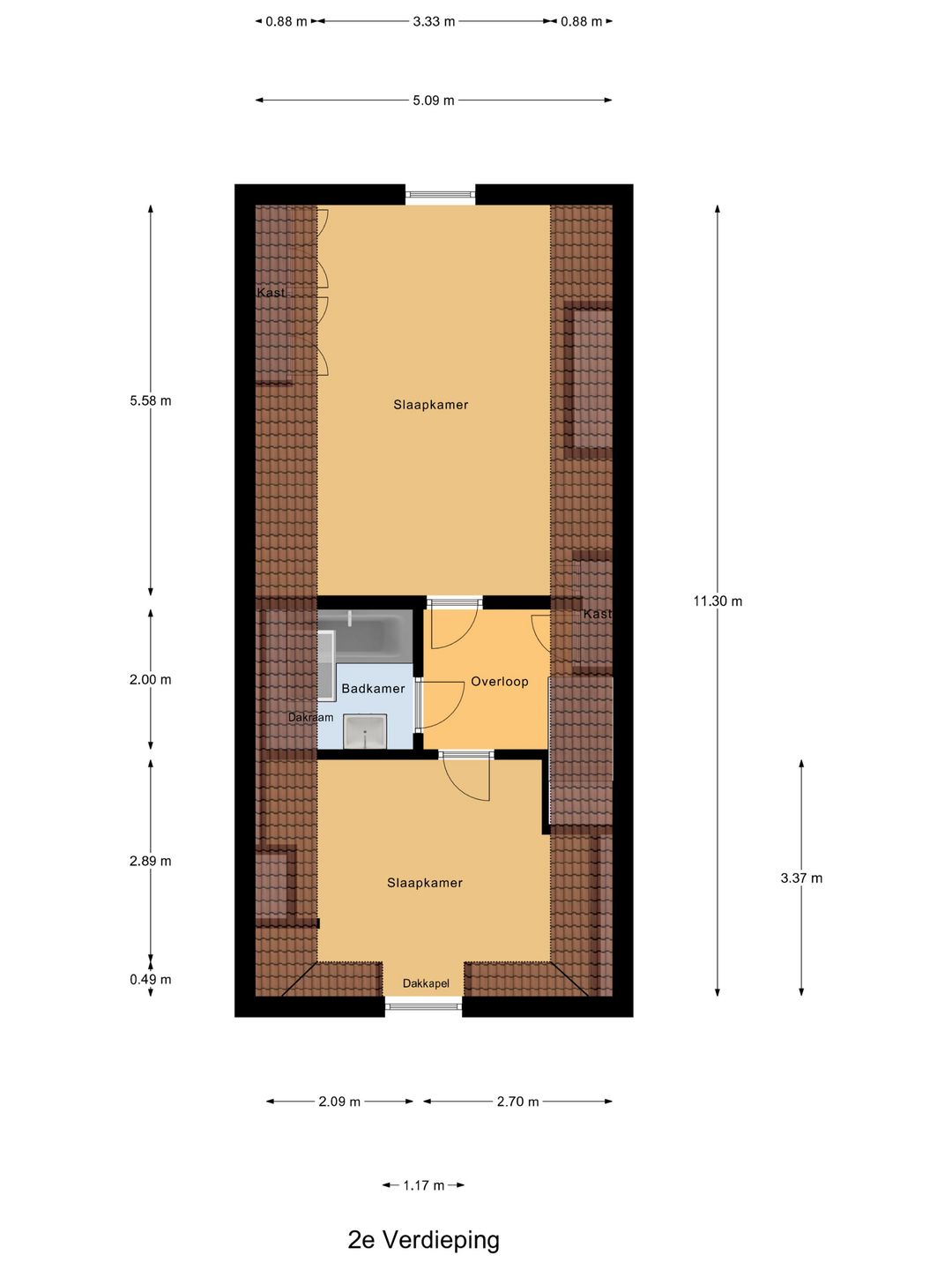 Foto 26 van Zwart Janstraat 88-B02