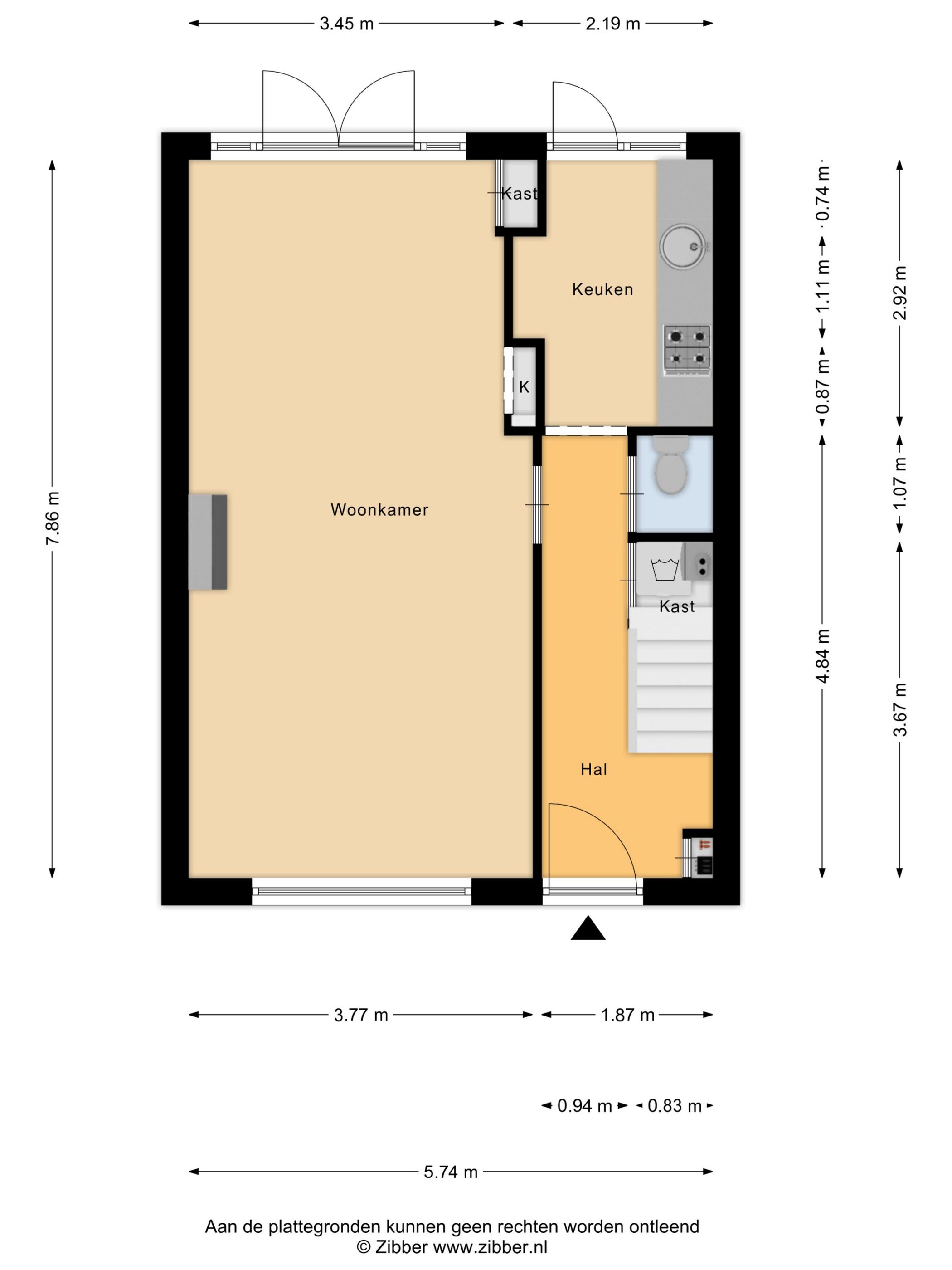 Photo 12 of Fahrenheitstraat 11