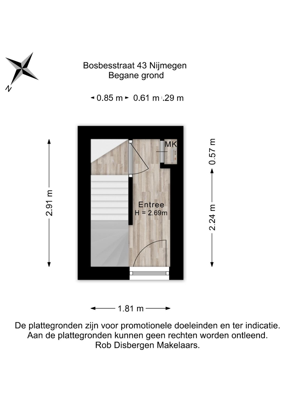 Foto 37 van Bosbesstraat 43