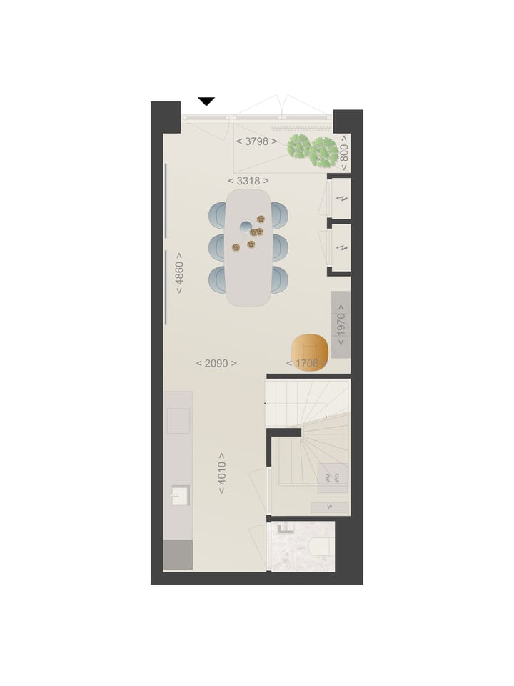 Foto 4 van Scarlet | 2-laags | 2-kamer appartement (Bouwnr. 627)
