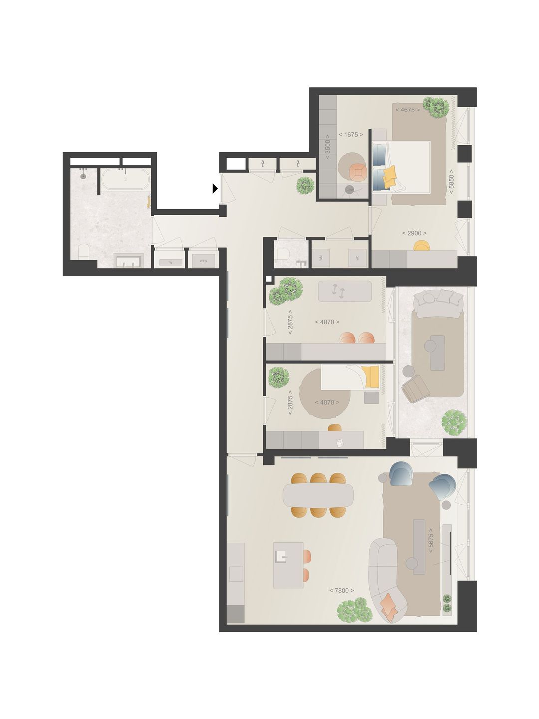 Photo 2 of Scarlet | 4-kamer appartement (Bouwnr. 684)
