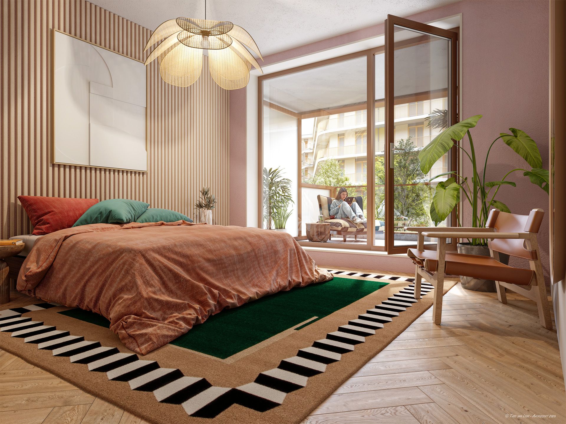 Photo 3 of Scarlet | 2-laags | 2-kamer appartement (Bouwnr. 627)