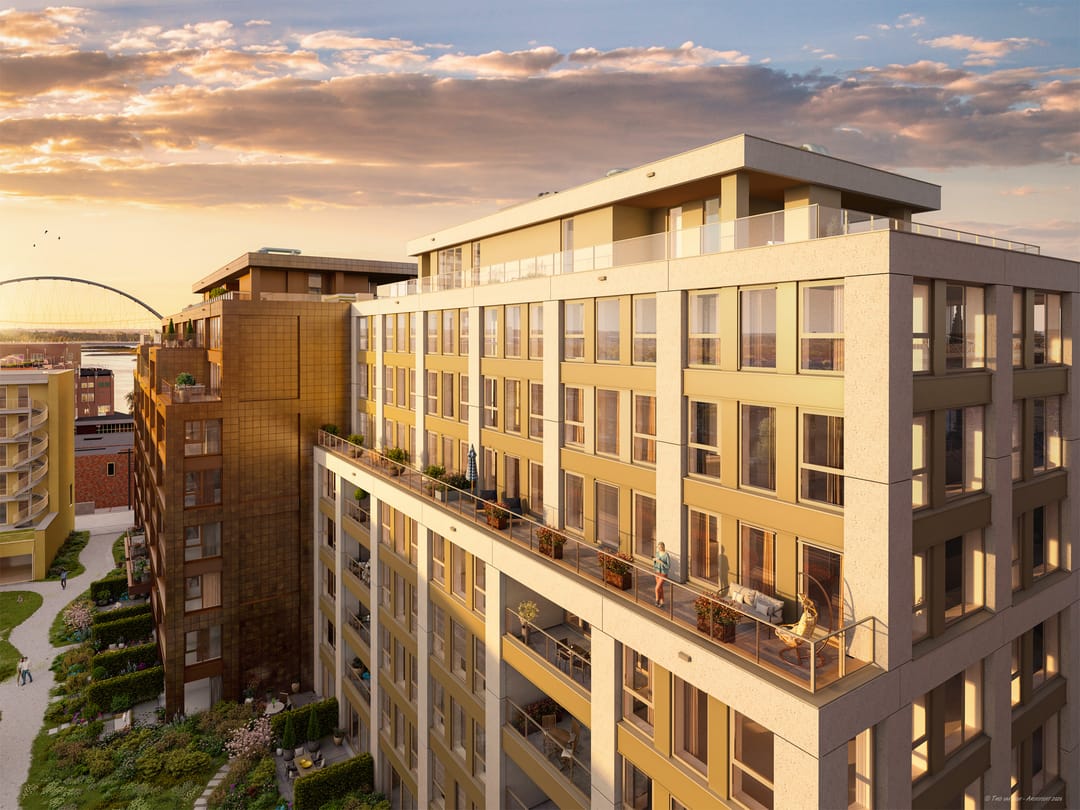 Foto 2 van Scarlet | 2-kamer appartement (Bouwnr. 639)
