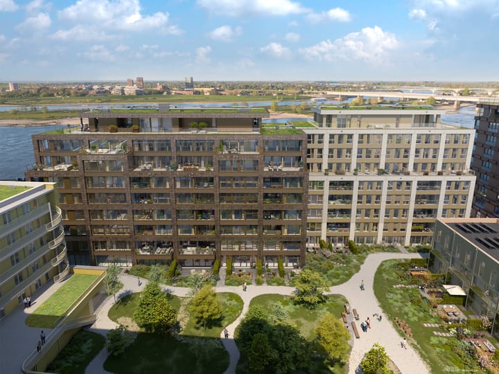 Foto 2 van Scarlet | 3-kamer appartement (Bouwnr. 686)