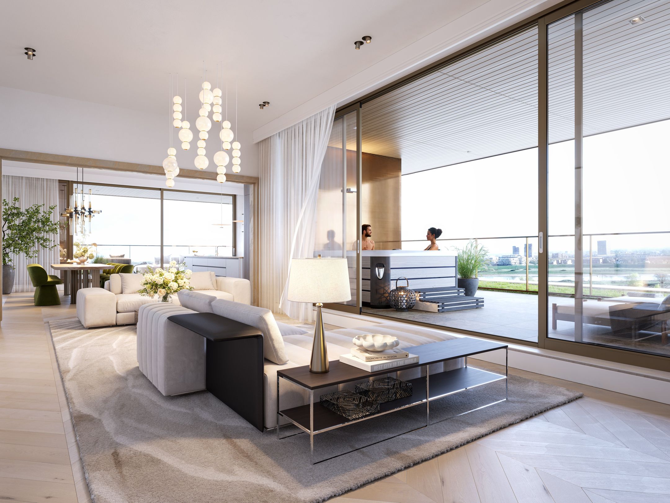 Scarlet | Penthouse (Bouwnr. 675) Nijmegen