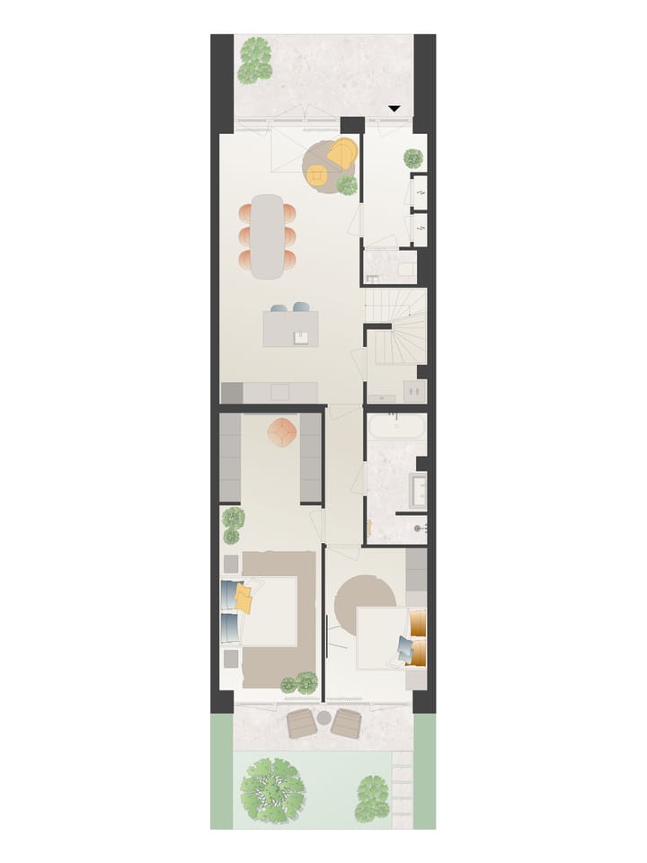 Foto 3 van Scarlet | 2-laags | 4-kamer appartement (Bouwnr. 681)