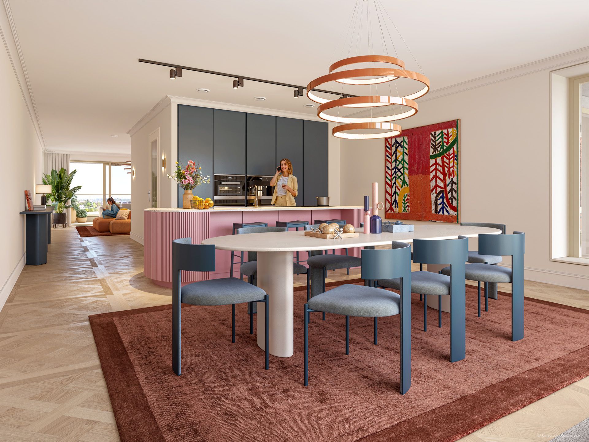 Scarlet | 4-kamer appartement (Bouwnr. 687)  false