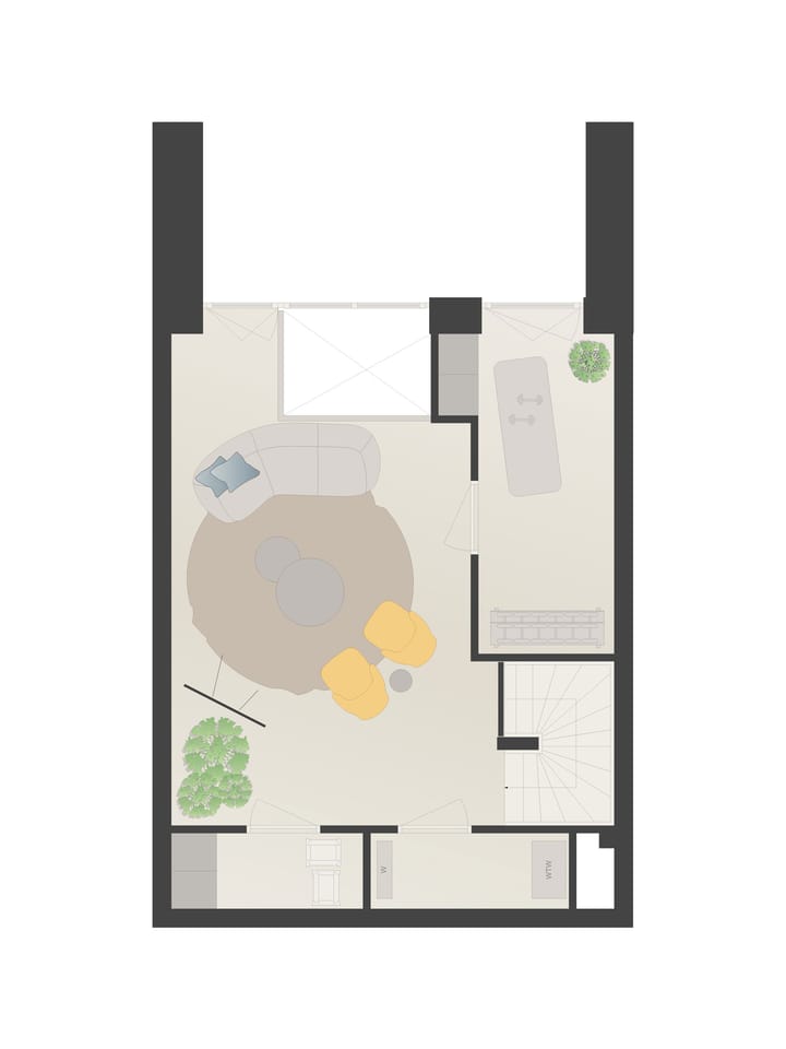 Foto 4 van Scarlet | 2-laags | 4-kamer appartement (Bouwnr. 681)