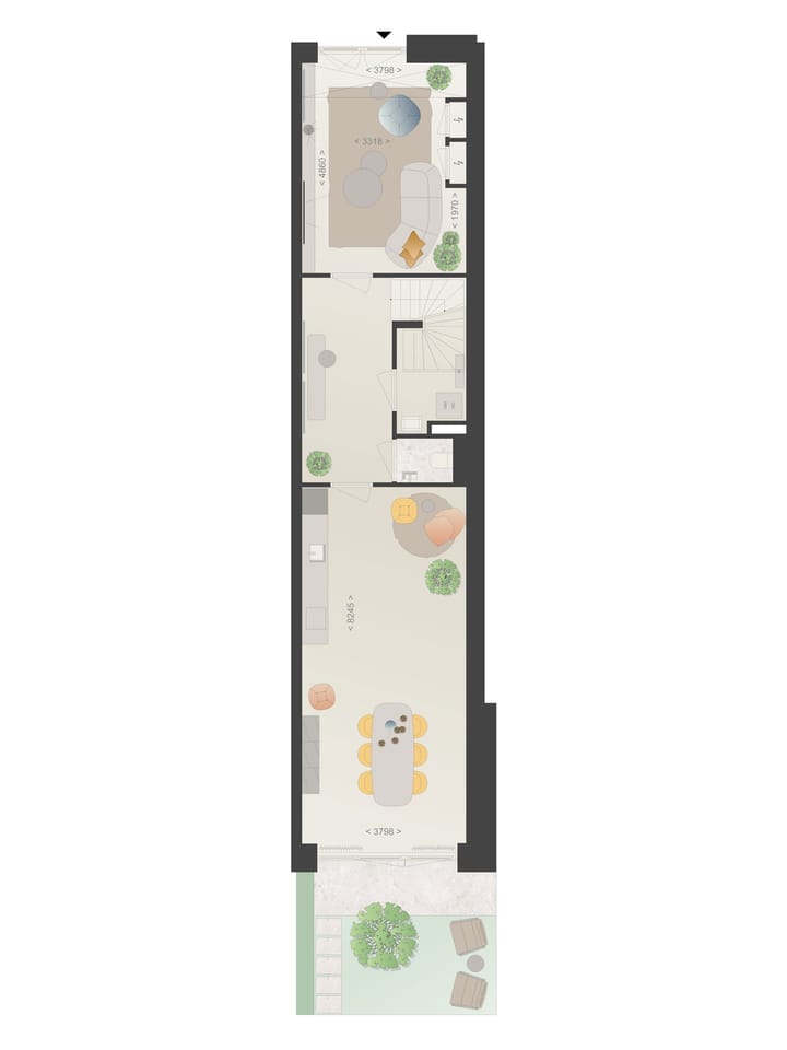 Foto 4 van Scarlet | 2-laags | 3-kamer appartement (Bouwnr. 632)