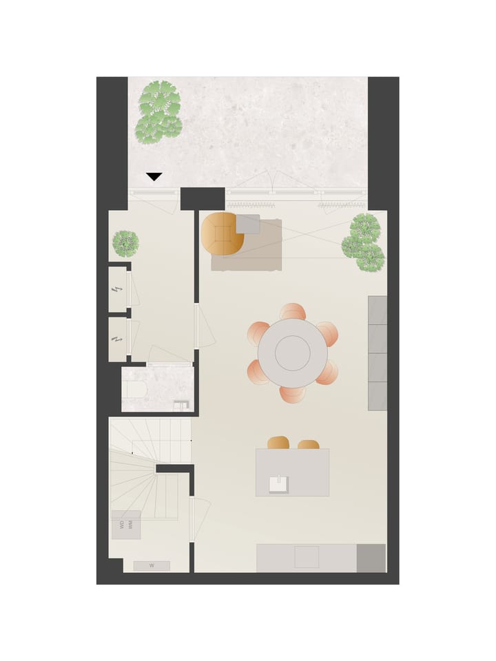 Foto 2 van Scarlet | 2-laags | 3-kamer appartement (Bouwnr. 682)