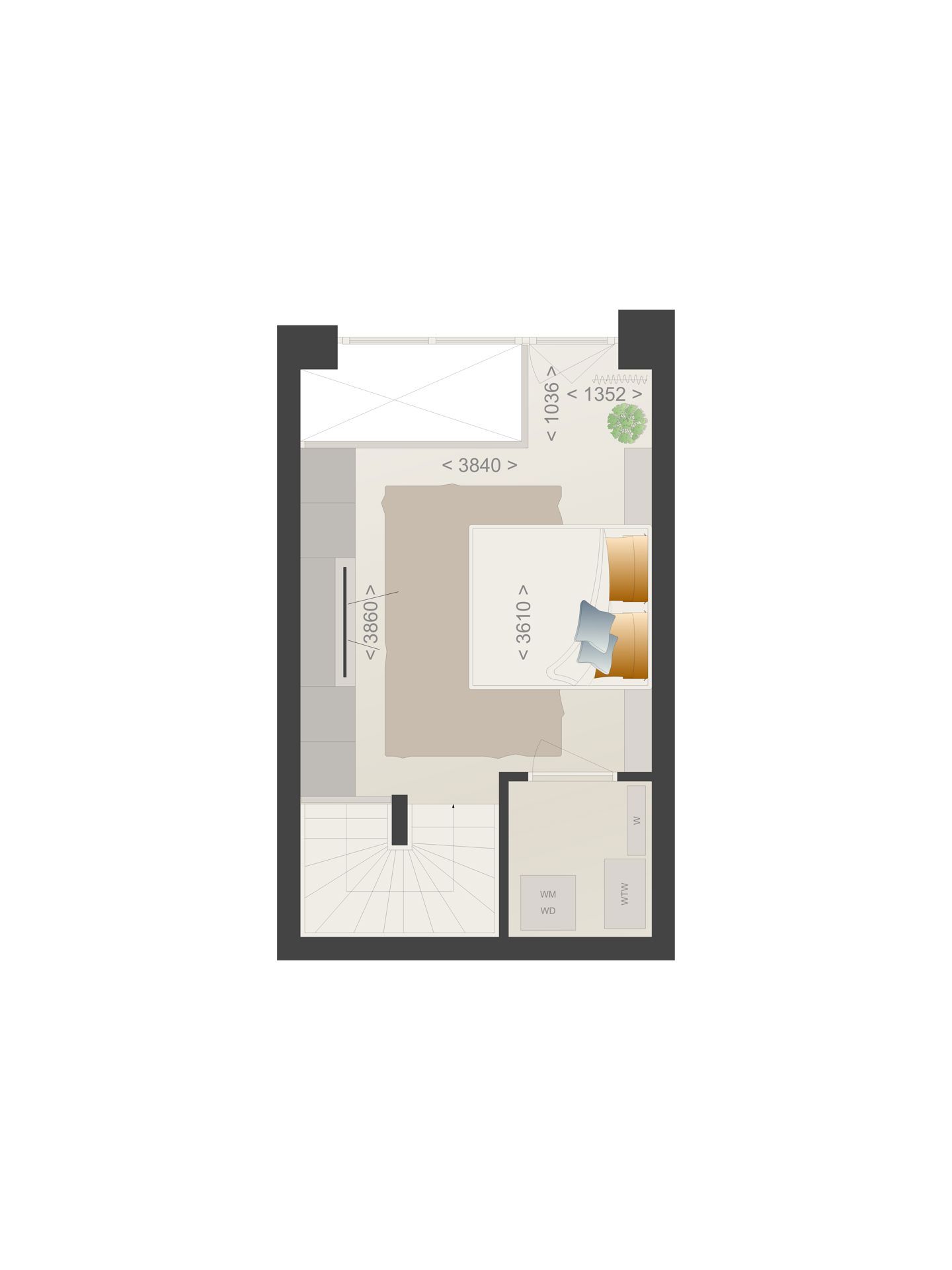 Foto 4 van Scarlet | Maisonnette (Bouwnr. 626)