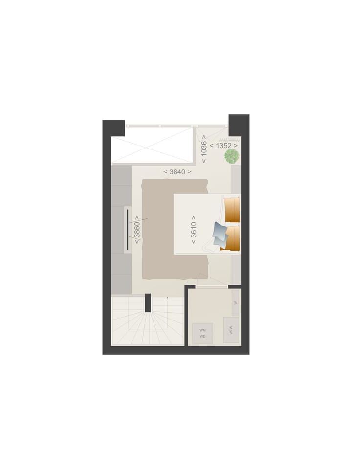 Foto 4 van Scarlet | Maisonnette (Bouwnr. 626)