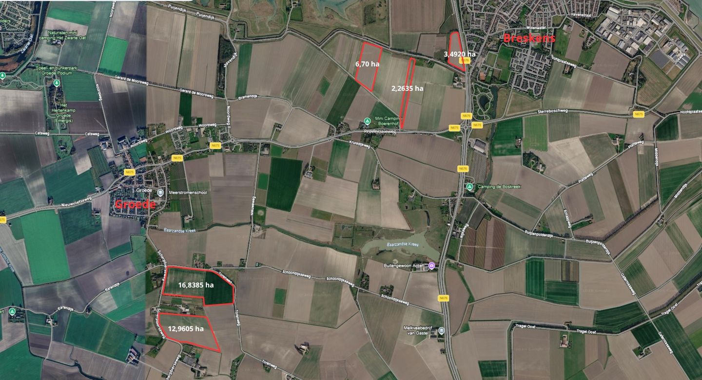 Bekijk foto 1 van Scherpbierseweg/Schoondijkseweg