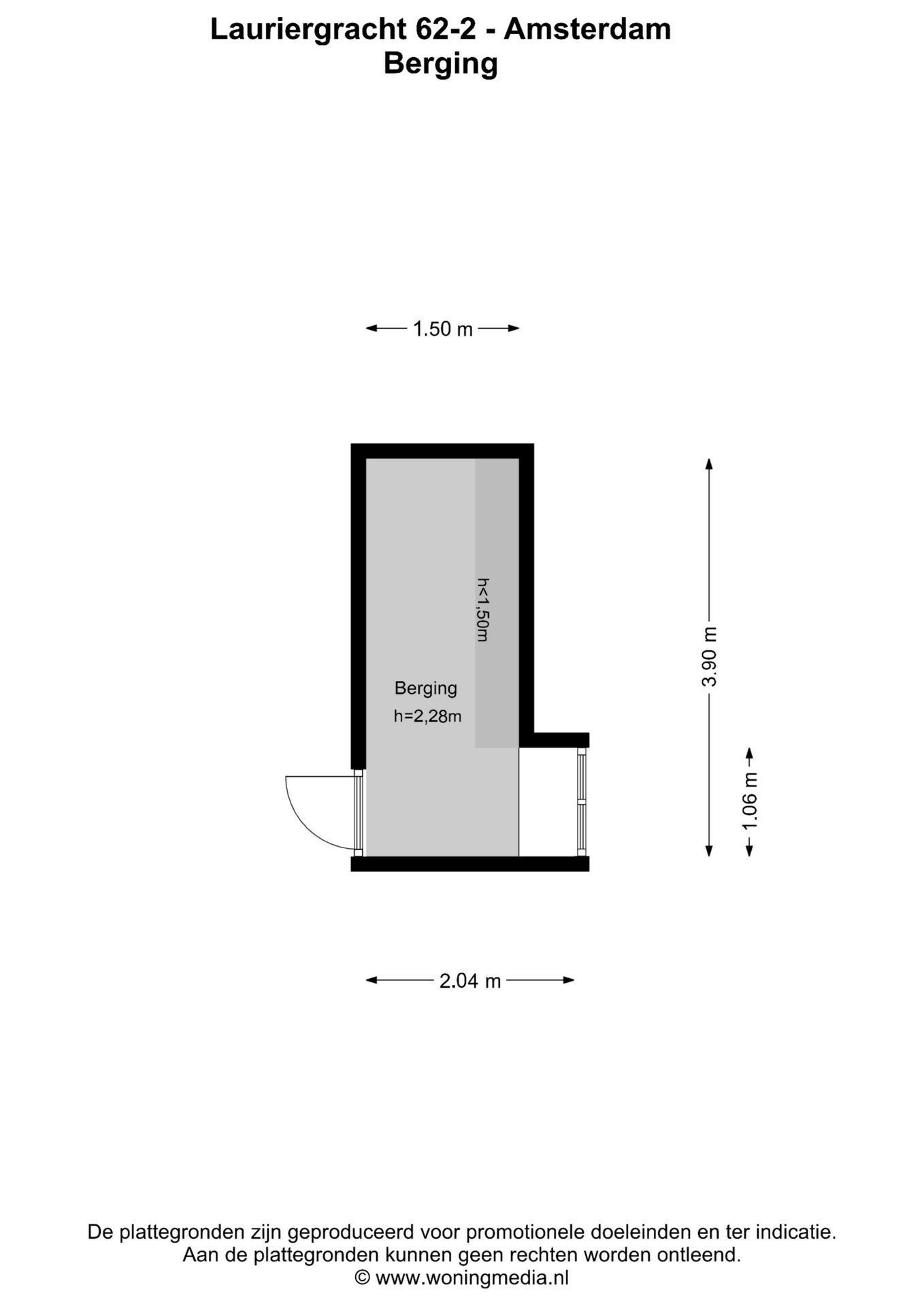 Foto 24 van Lauriergracht 62-2