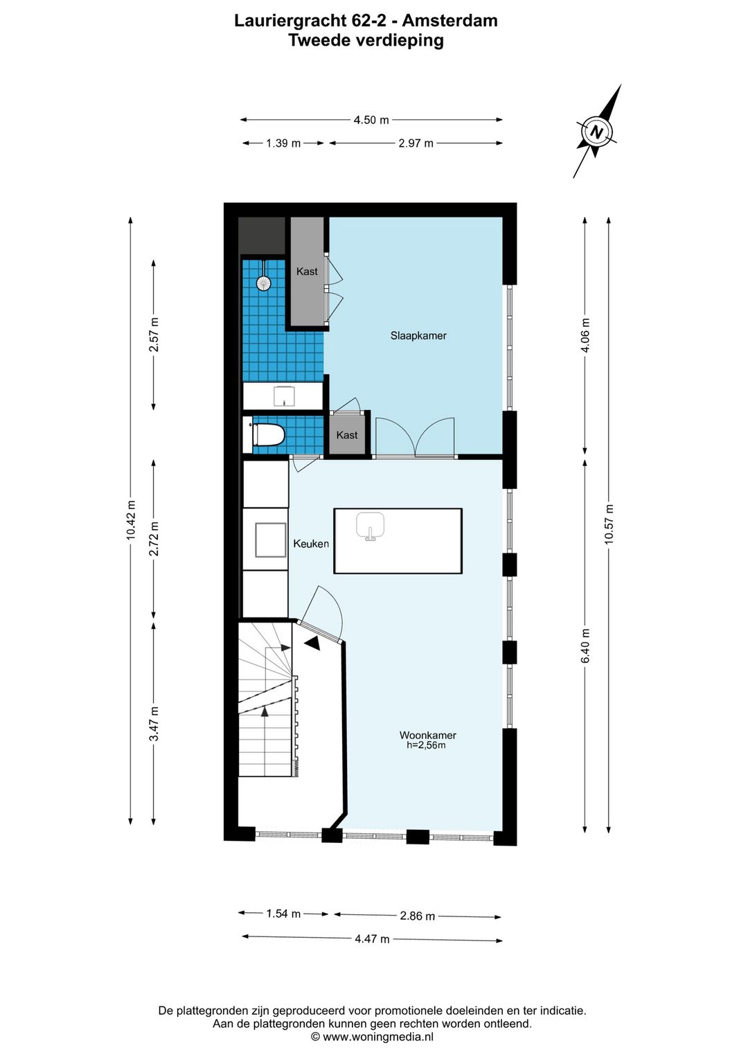 Foto 23 van Lauriergracht 62-2
