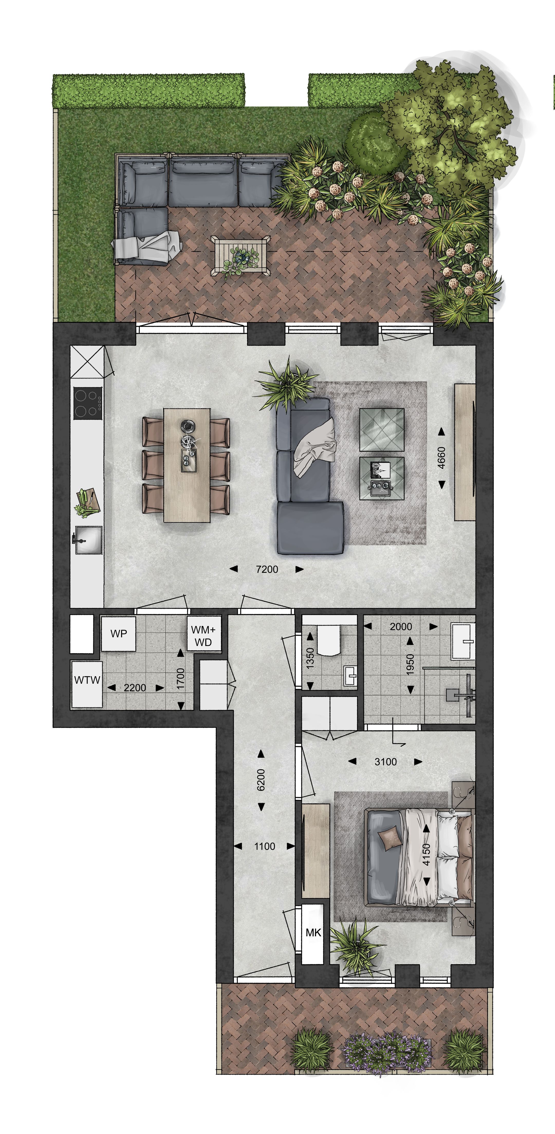 Foto 3 van Type L (Bouwnr. 28)