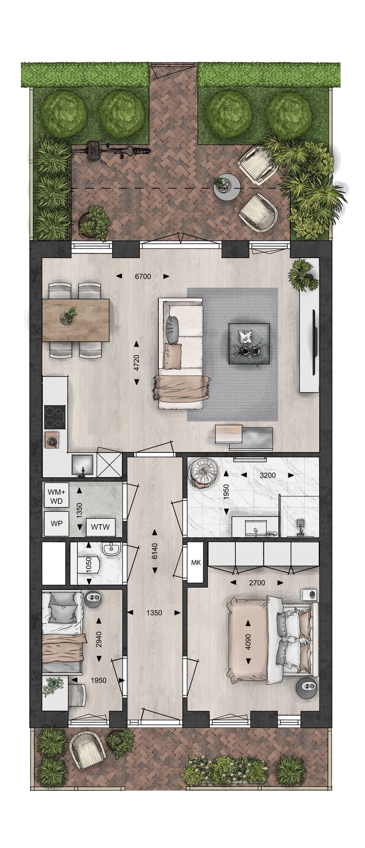 Foto 3 van Type M (Bouwnr. 31)