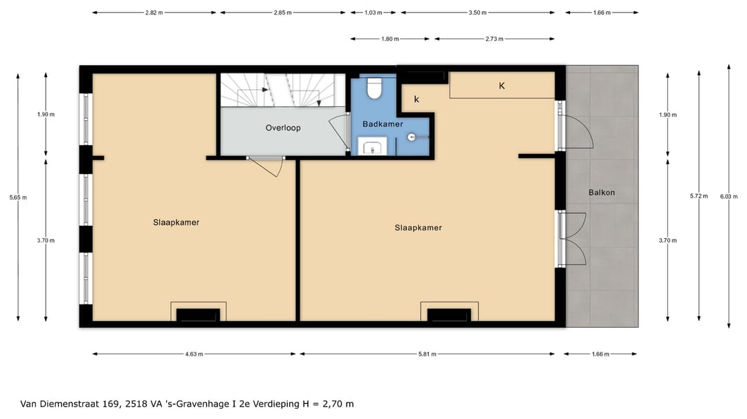 Photo 41 of Van Diemenstraat 169