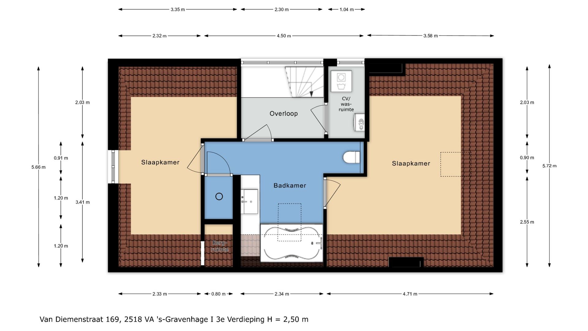 Photo 42 of Van Diemenstraat 169