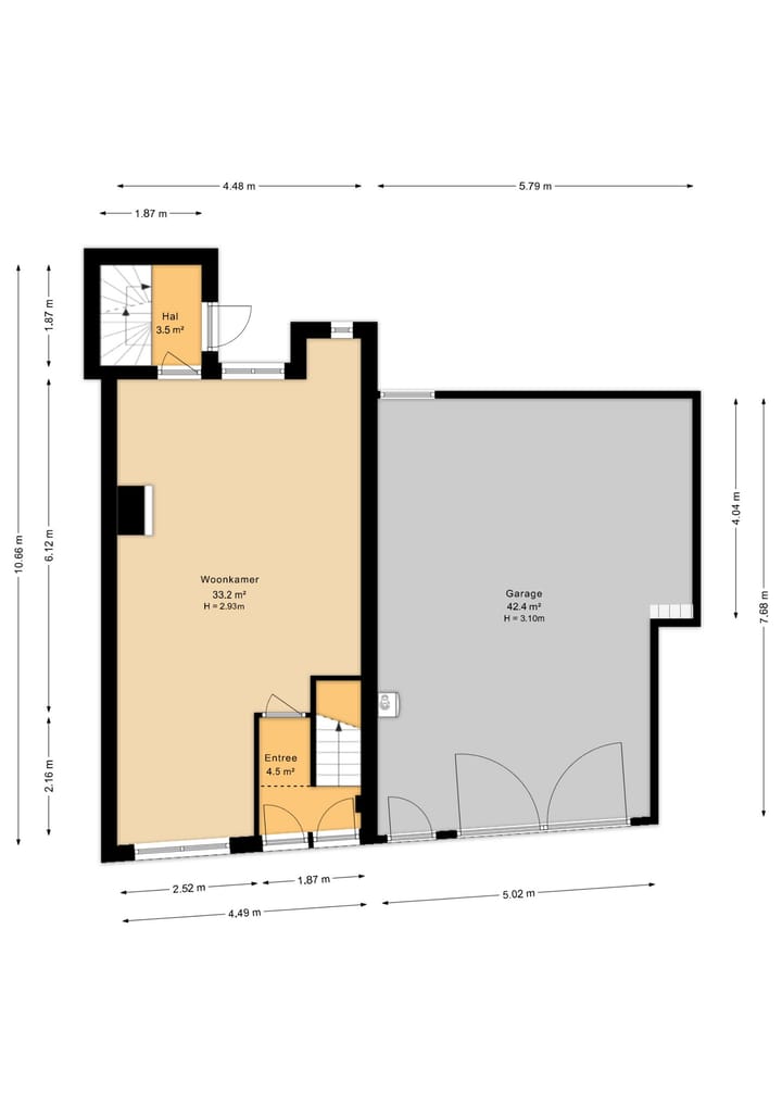 Tussenwoning te koop: Langestraat 66, Amsterdam