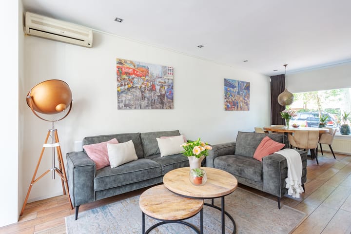 Tussenwoning te koop: Ibisstraat 24, Badhoevedorp