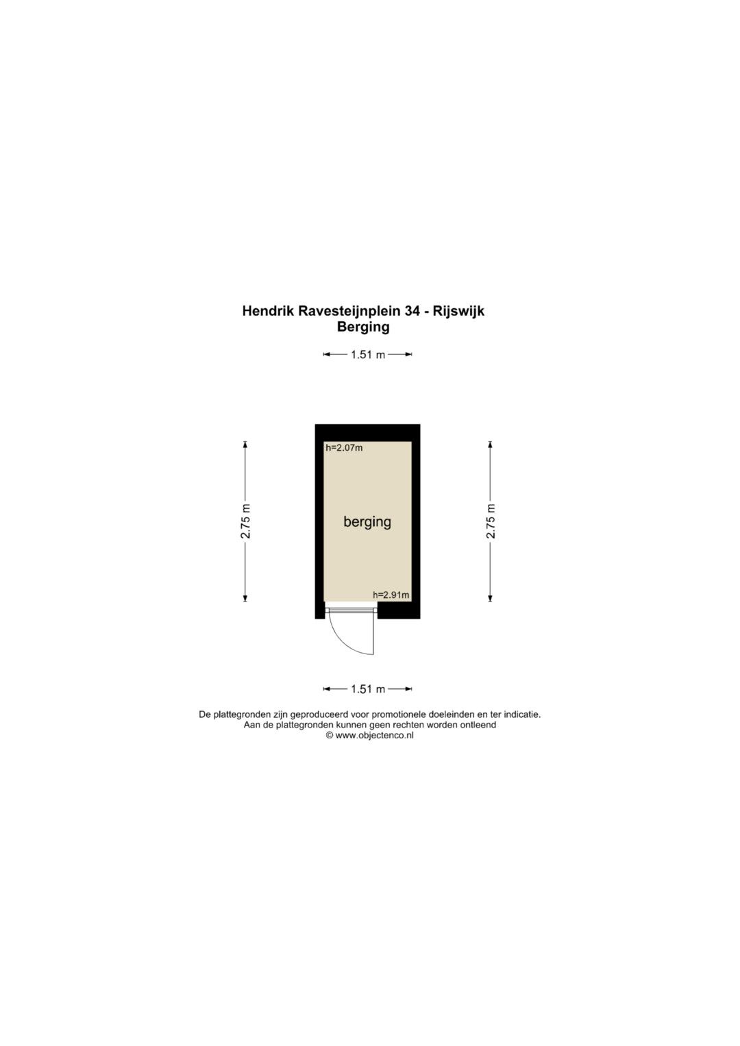 Foto 30 van Hendrik Ravesteijnplein 34