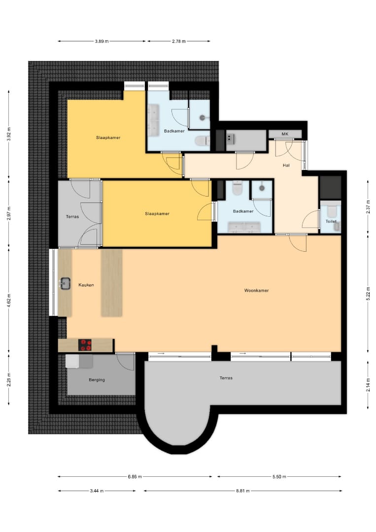 Foto 36 van Boulevard de Wielingen 14-201