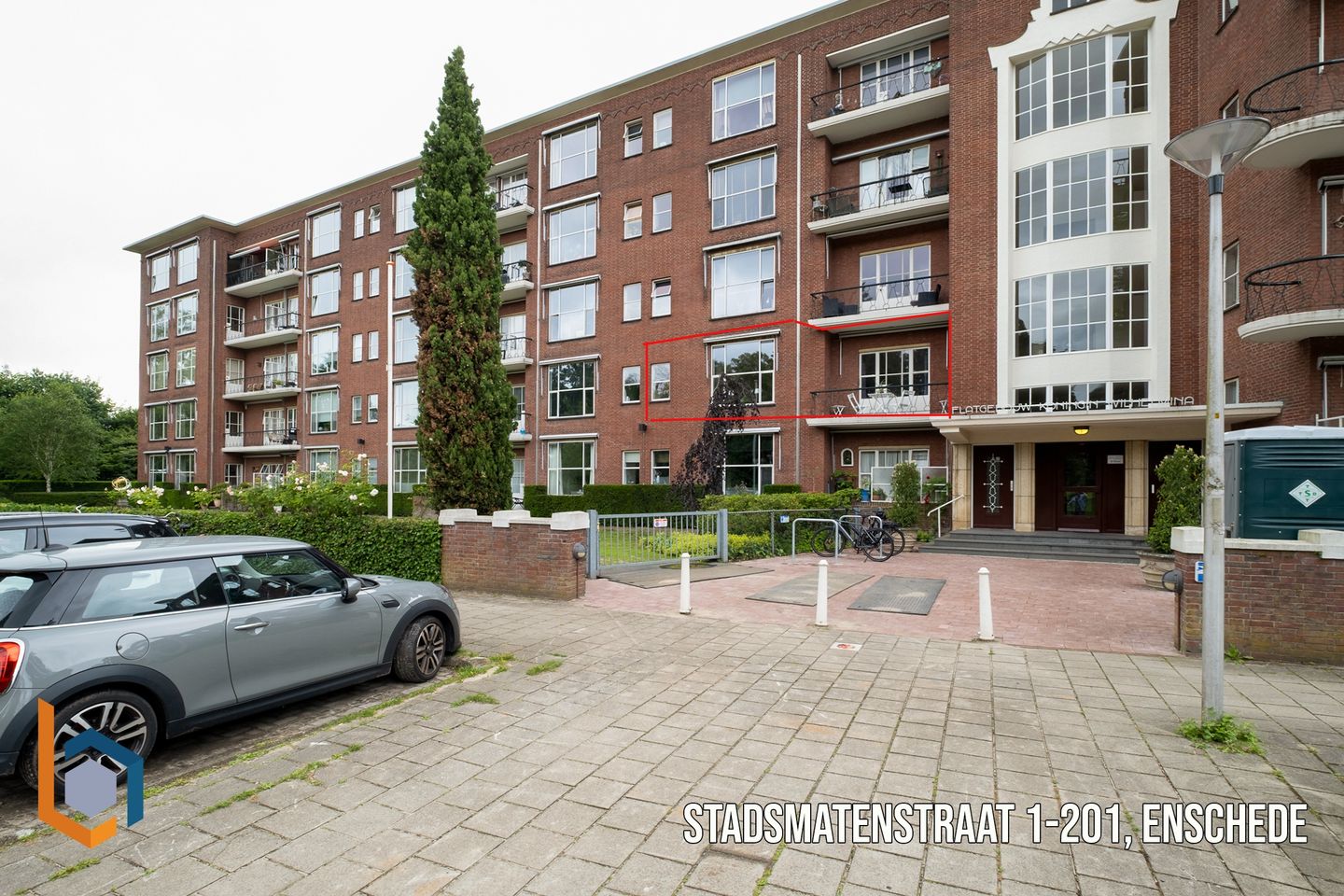Foto 1 van Stadsmatenstraat 1-201