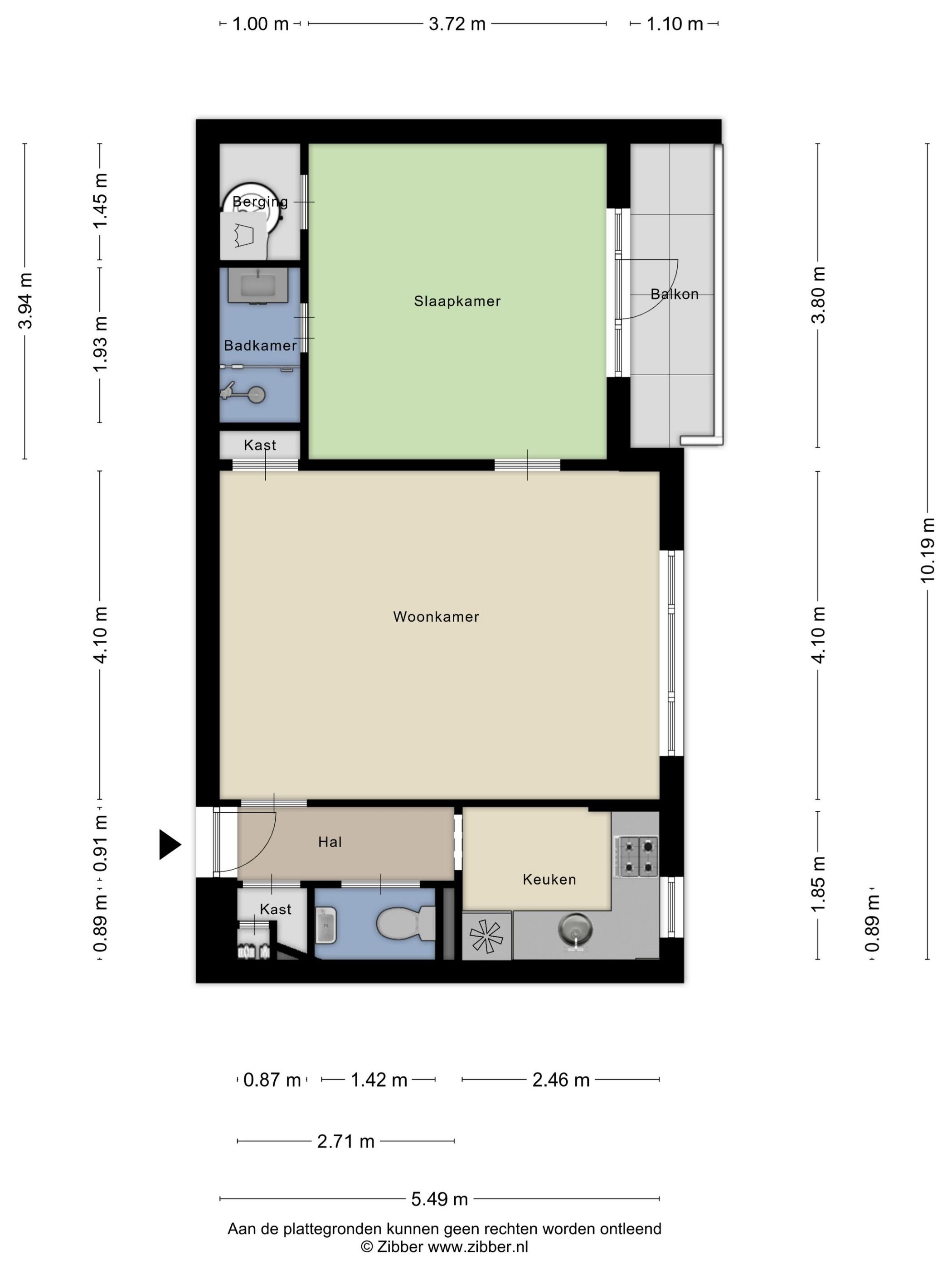 Foto 33 van Stadsmatenstraat 1-201