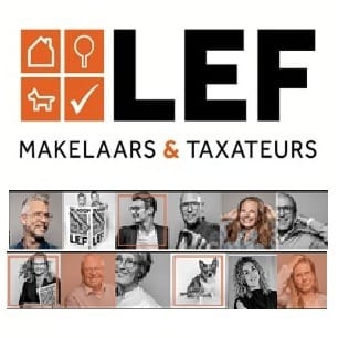 LEF Makelaars & Taxateurs Logo