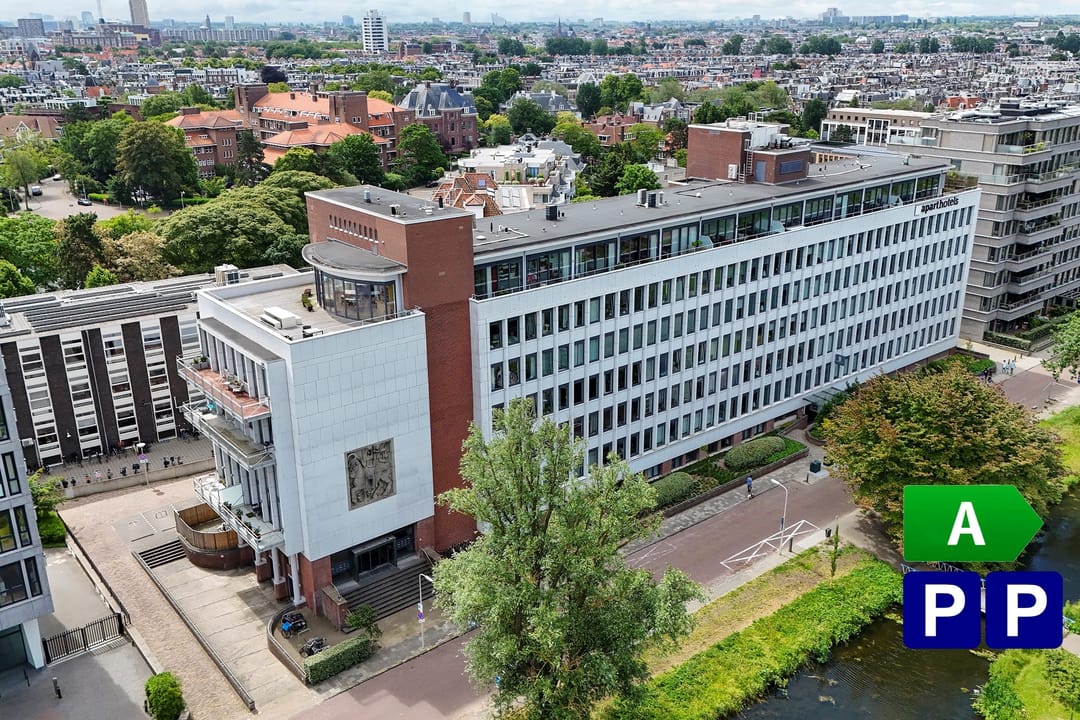Foto 1 van Stadhoudersplantsoen 14