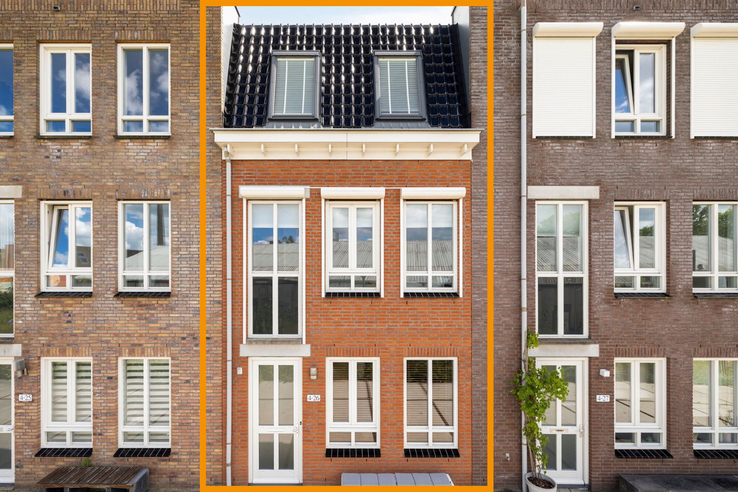 Foto 1 van Hoge Rijndijk 4-26
