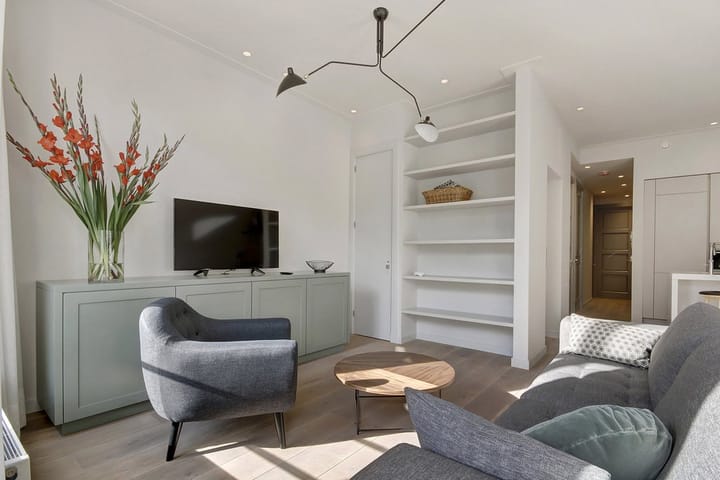 Foto 5 van Van Baerlestraat 116-2