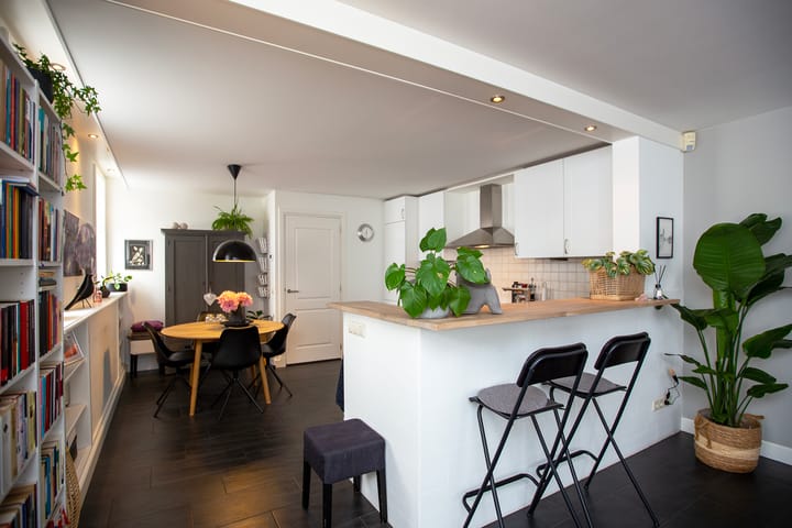 Tussenwoning te koop: Noordstraat 22B, Bodegraven