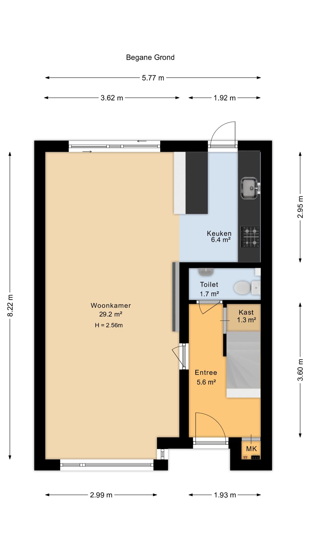 Foto 46 van Dr. Alphons Diepenbrockstraat 31
