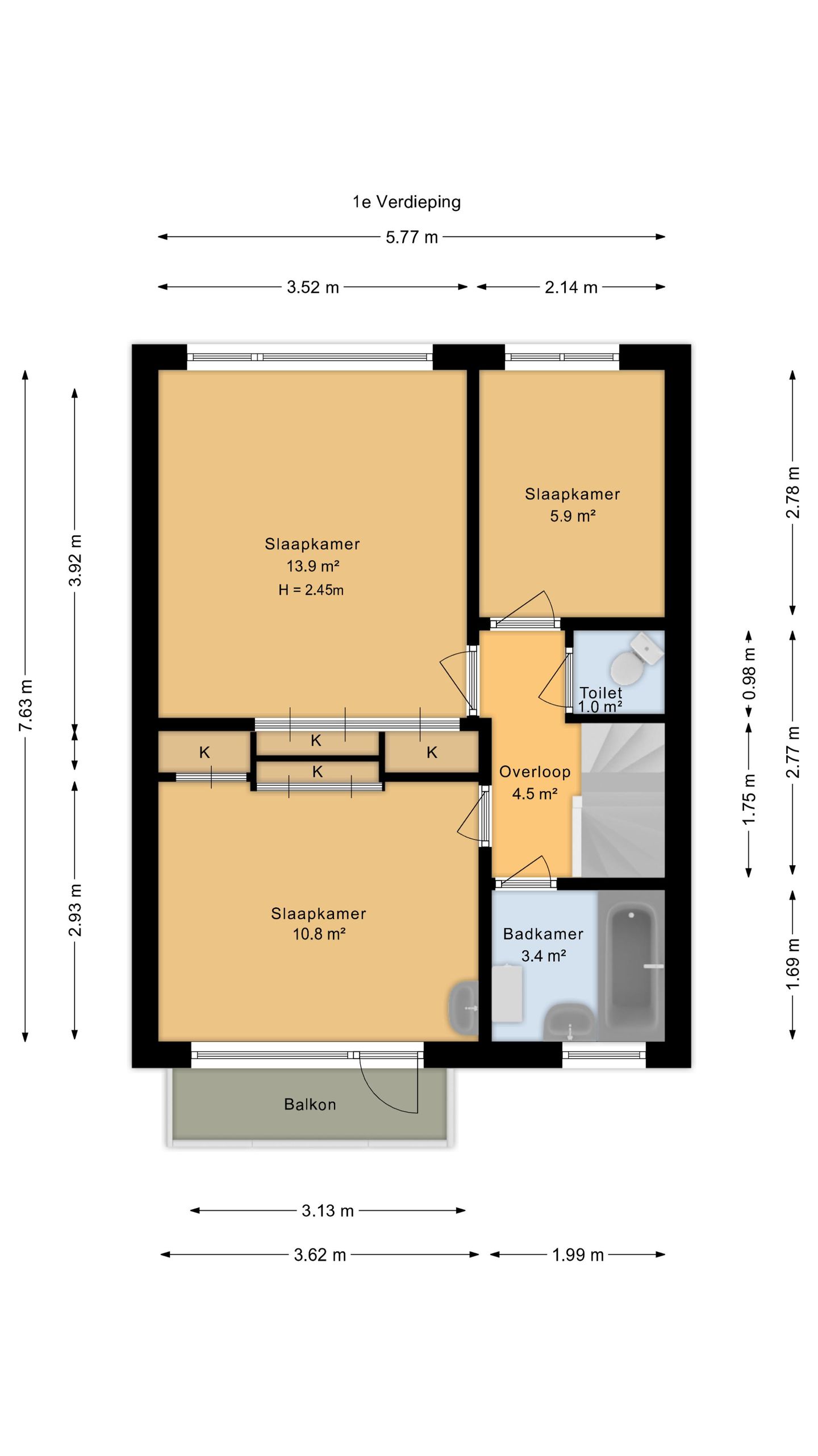 Foto 44 van Dr. Alphons Diepenbrockstraat 31
